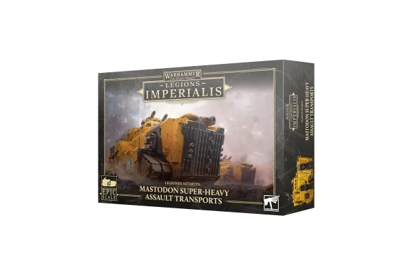 Legions Imperialis: Mastodon Super-Heavy Assault Transports
