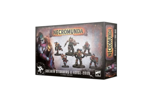 Necromunda: Goliath Stimmers And Forgeborn ---- Webstore Exclusive