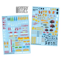 Waterslide Decals - World On Fire