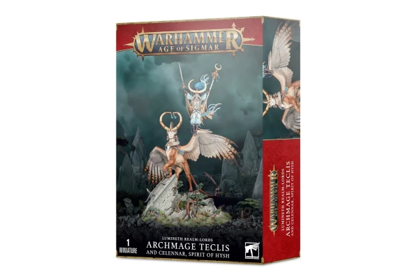 Lumineth Realm-Lords: Archmage Teclis ---- Webstore Exclusive