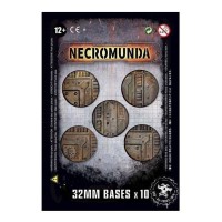 Necromunda: 32Mm Bases (X10) Necromunda: 32Mm Bases (X10)