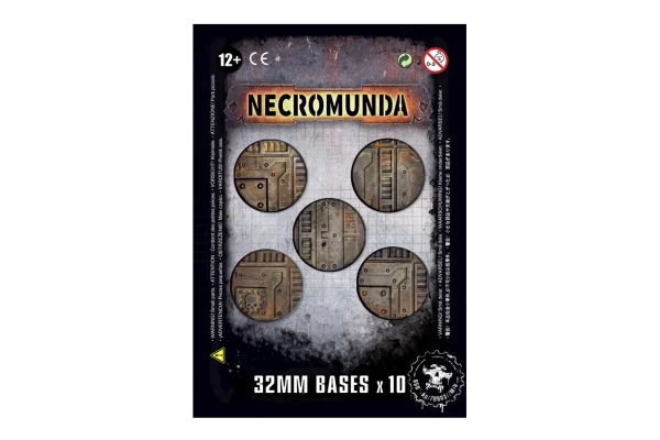 Necromunda: 32Mm Bases (X10)
