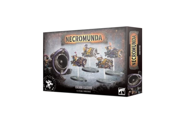 Necromunda: Escher Cutters