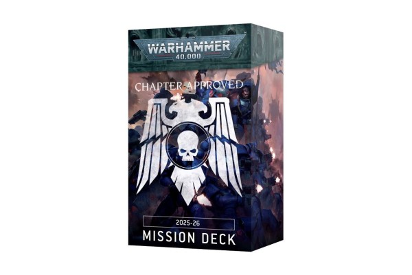 Chapter Approved 2025-26: Mission Deck Chapter Approved 2025-26: Mission Deck
