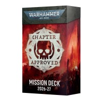 Warhammer 40K: Chapter Approved Mission Deck (English) !!!uitverkocht!!!