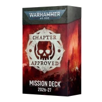 Warhammer 40K: Chapter Approved Mission Deck (English)