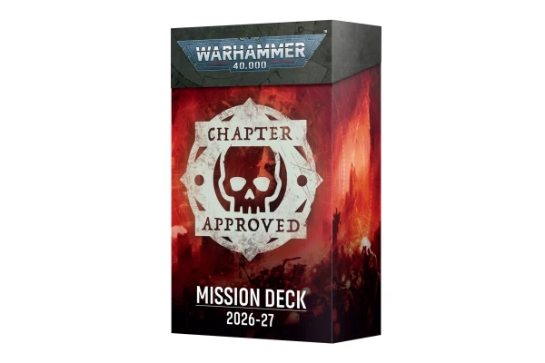 Warhammer 40K: Chapter Approved Mission Deck (English)