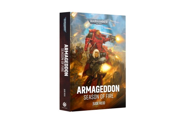 Armageddon: Season Of Fire (Hb)