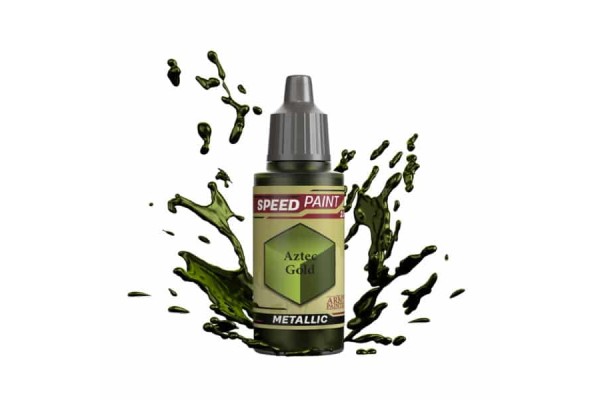 Speedpaint 2.0: Aztec Gold