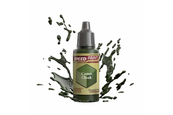 Speedpaint 2.0: Camo Cloak