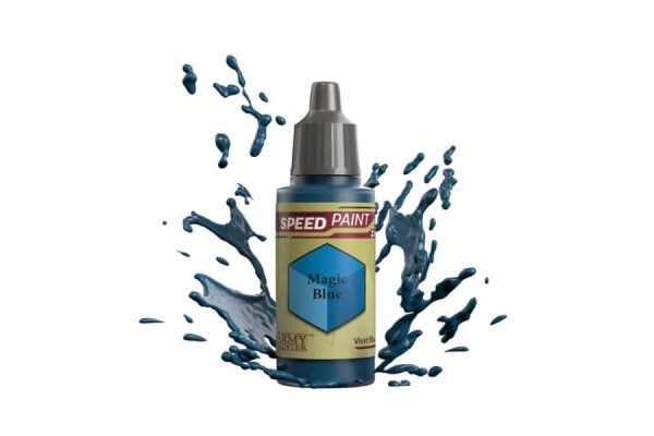 Speedpaint 2.0: Magic Blue