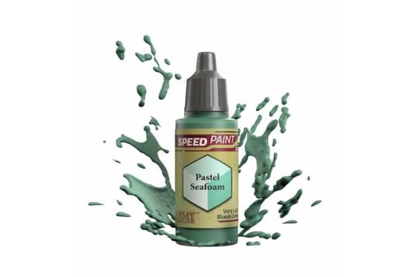 Speedpaint 2.0: Pastel Seafoam