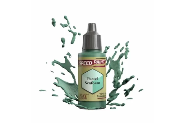 Speedpaint 2.0: Pastel Seafoam
