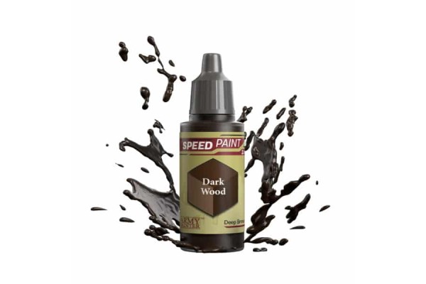 Speedpaint 2.0: Dark Wood