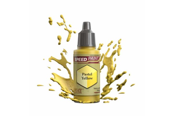 Speedpaint 2.0: Pastel Yellow