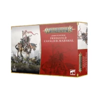 Cities Of Sigmar: Freeguild Cavalier Marshal Cities Of Sigmar: Freeguild Cavalier Marshal