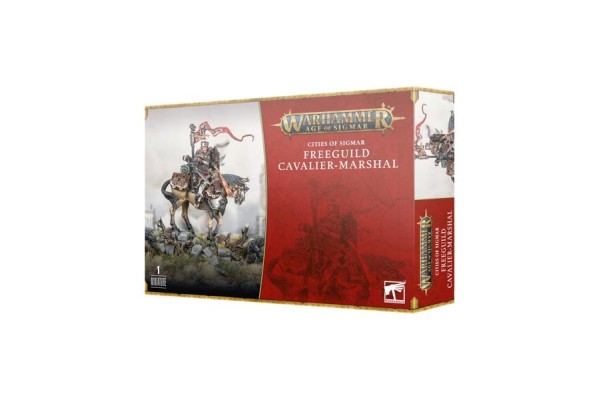 Cities Of Sigmar: Freeguild Cavalier Marshal