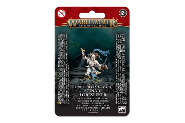 Lumineth Realm-Lords: Scinari Loreseeker ---- Webstore Exclusive