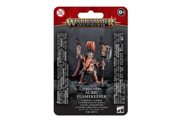 Fyreslayers: Auric Flamekeeper ---- Webstore Exclusive