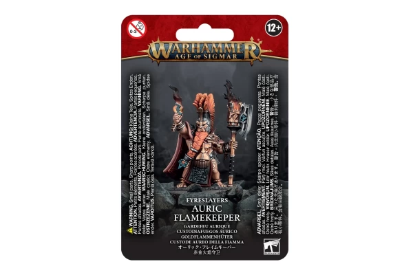 Fyreslayers: Auric Flamekeeper ---- Webstore Exclusive
