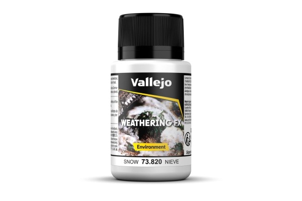 Vallejo Weathering Effects Environment Snow 40 Ml