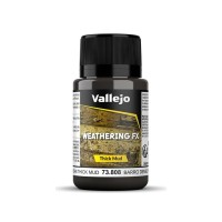 Vallejo Weathering Effects Thick Mud Russian 40 Ml
