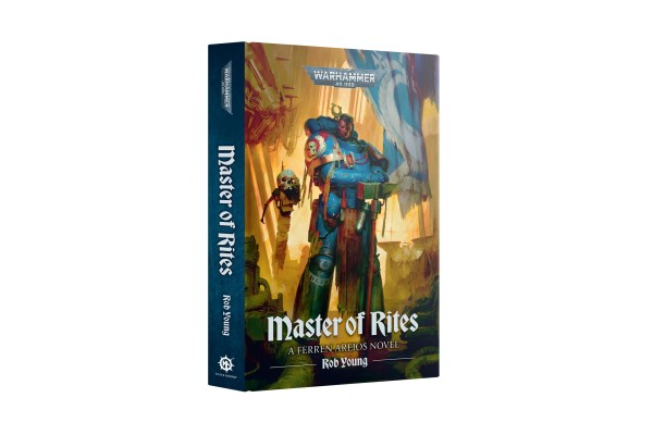Ferren Areios: Master Of Rites (Hb)
