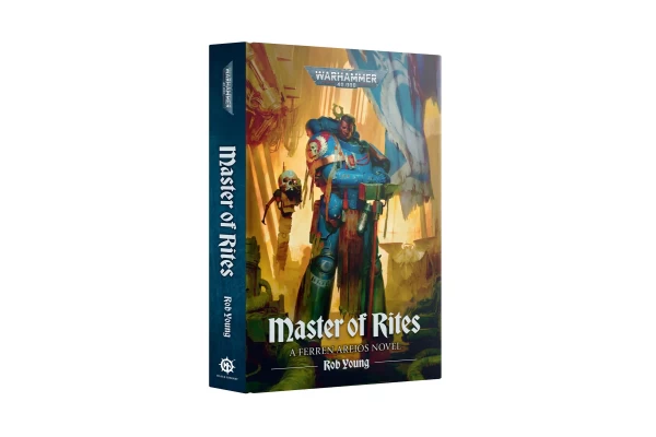 Ferren Areios: Master Of Rites (Hb)
