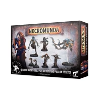Necromunda: Delaque Nacht-Ghul And Psy-Gheists ---- Webstore Exclusive Necromunda: Delaque Nacht-Ghul And Psy-Gheists ---- Webstore Exclusive