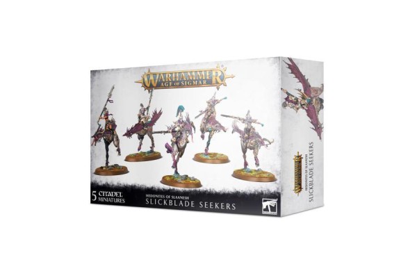 Hedonites Of Slaanesh: Slickblade Seekers ---- Webstore Exclusive