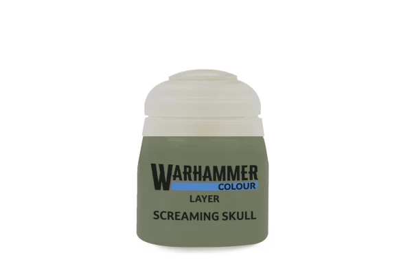 Citadel Layer: Screaming Skull