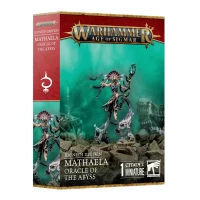 Idoneth Deepkin: Mathaela Oracle Of The Abyss Idoneth Deepkin: Mathaela Oracle Of The Abyss