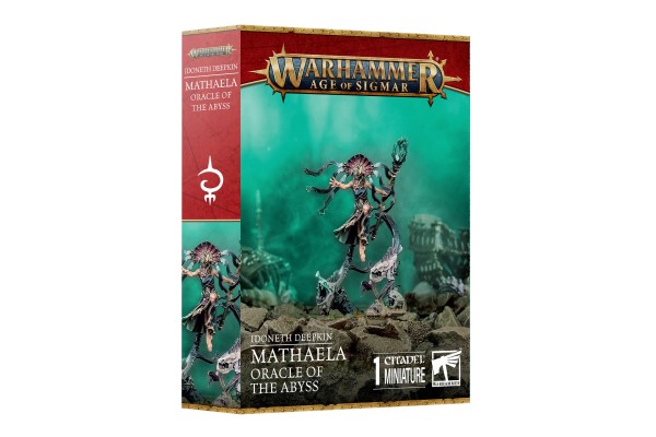 Idoneth Deepkin: Mathaela Oracle Of The Abyss Idoneth Deepkin: Mathaela Oracle Of The Abyss