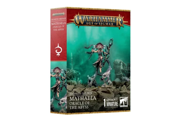Idoneth Deepkin: Mathaela Oracle Of The Abyss