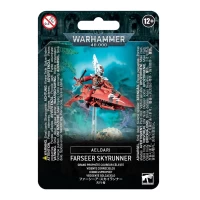 Aeldari: Farseer Skyrunner Aeldari: Farseer Skyrunner