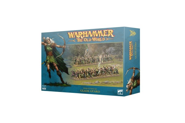 Wood Elf Realms: Glade Guard Wood Elf Realms: Glade Guard