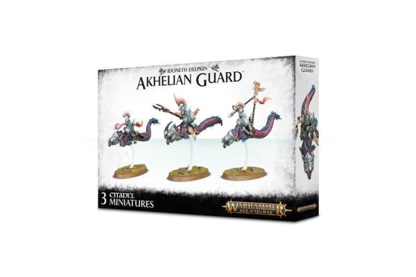 Idoneth Deepkin: Akhelian Guard/Ishlaen Guard Idoneth Deepkin: Akhelian Guard/Ishlaen Guard