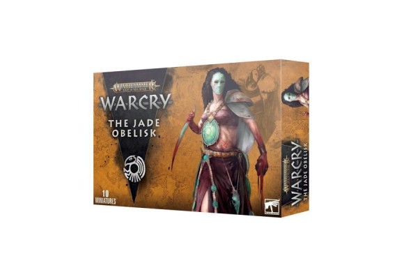 Warcry: The Jade Obelisk ---- Webstore Exclusive