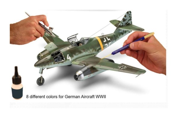 Model Color - German Aircraft Wwii Revell Model Kit-Water-Based Colour