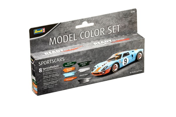 Model Color - Sportscar Revell Model Kit-Water-Based Colour