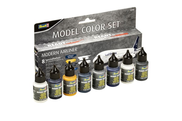 Model Color - Modern Airliner Revell Model Kit-Water-Based Colour