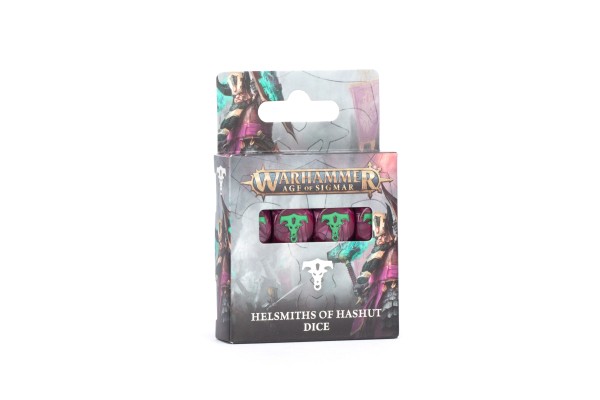 Age Of Sigmar: Helsmiths Of Hashut Dice Age Of Sigmar: Helsmiths Of Hashut Dice