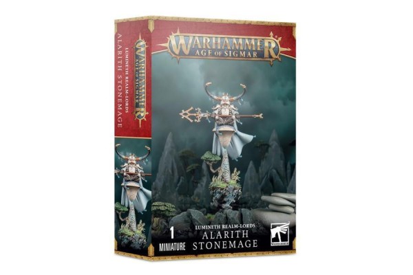 Lumineth Realm-Lords: Alarith Stonemage ---- Webstore Exclusive