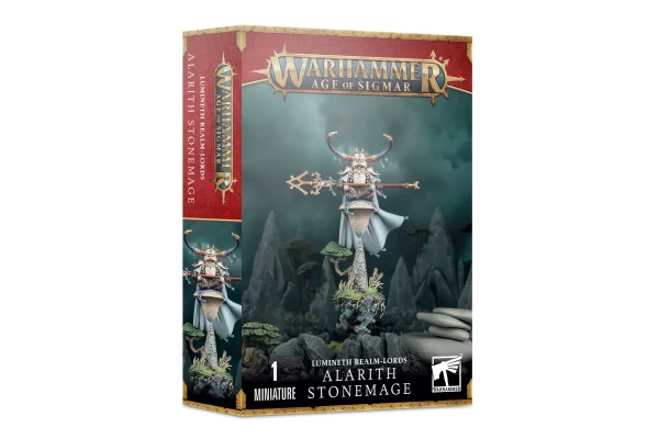 Lumineth Realm-Lords: Alarith Stonemage ---- Webstore Exclusive
