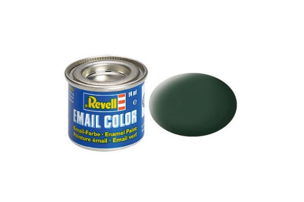Revell Email Verf # 68 - Donkergroen Mat