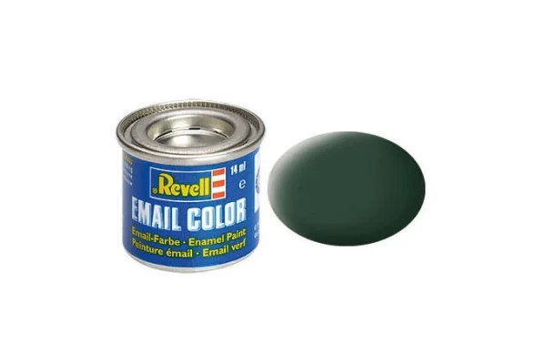 Revell Email Verf # 68 - Donkergroen Mat
