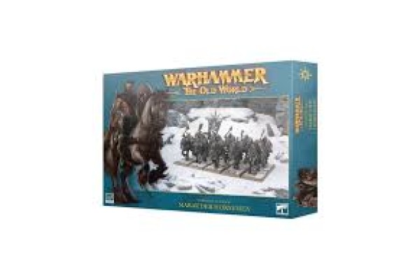 Warriors Of Chaos: Marauder Horsemen ---- Webstore Exclusive