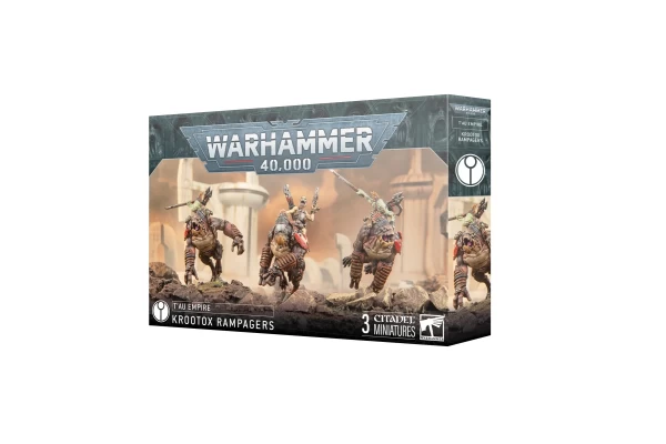 Tau Empire: Krootox Rampagers