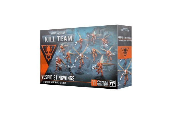 Kill Team: T'au Empire Vespid Stingwings