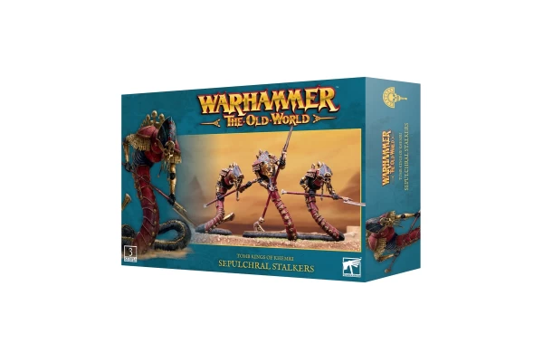 Tomb Kings Of Khemri: Sepulchral Stalkers